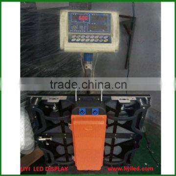 Good Price Die-cast Aluminum & Super Slim Indoor Full Color P4 P5 P6 P7.62 Stage Led Display for Rental photo-5