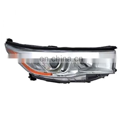 81150-0E180 Car accessories car body parts headlamp front light headlight for toyota highlander  2015 2016 2017