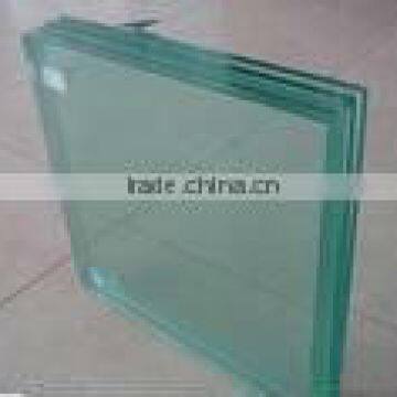 4+0.38+4mm laminated glass