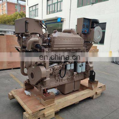 Brand New and Original 550hp 6 Cylinder 19L Water Cooling KT/KTA19/K19 Boat Diesel Engine