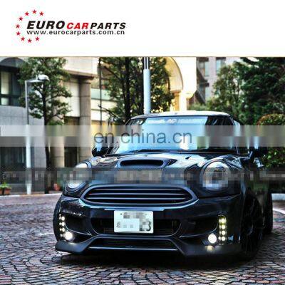 F55 F56 AG wide style carbon finber FRP material body kit for F55 F56 2014 to 2017 year