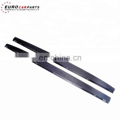GT V8 Fit for M Style GT V8 Carbon Fiber Front Lip Side Skirts and Rear Diffuser