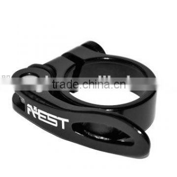 AEST Bike Seat Post Clamps Aluminium Alloy Materials