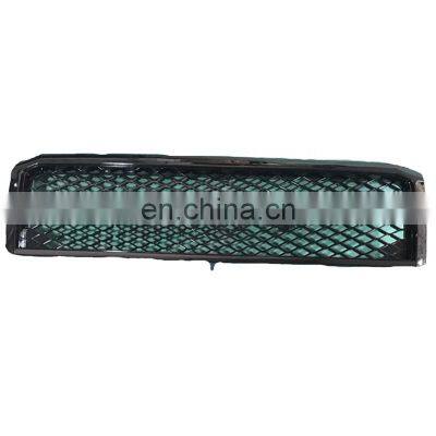 MAICTOP car accessories car front grille for landcruiser 70 series fj75 79 gross black