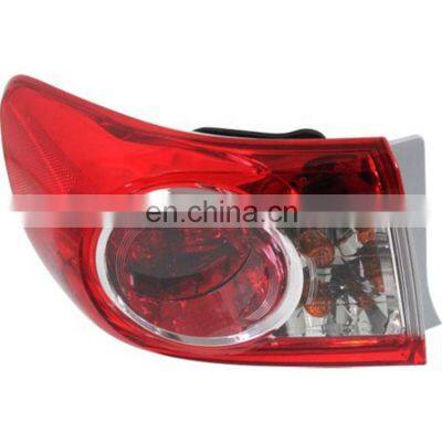 Auto Lighting System Back Light Car Tail Lamp For Corolla 2012 USA