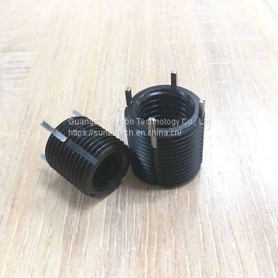 Thin Wall Metric Size Carbon Steel Key-Locking Insert Keysert photo-5