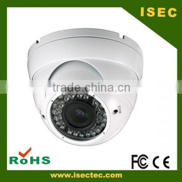 High definition analog camera 30 m ir distance waterproof outdoor dome ahd cctv camera 1080P