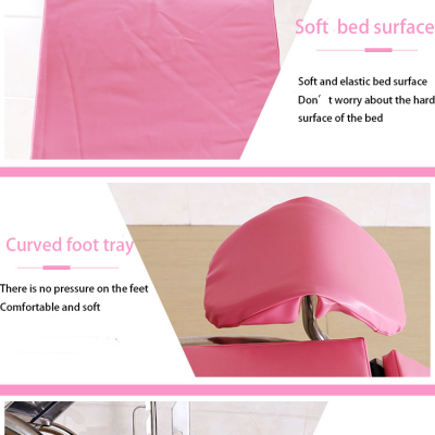 High Quality Hospital Multifunction Stainless Steel Chair Obstetric S.S.Gynecology Examination Bed photo-4