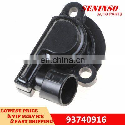 Original New Auto TPS Sensor OEM 93740916  17087653  17111815  for GM for Opel Throttle Position Sensor for American Car Sensor