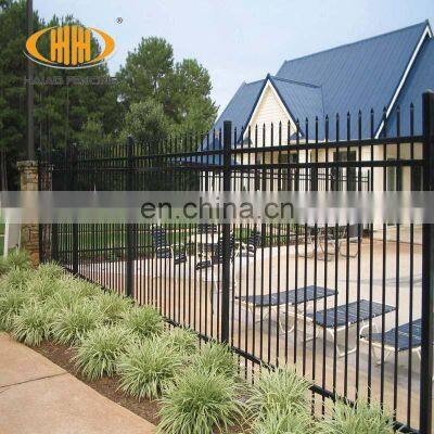 modern steel picket fence and posts design for philippines