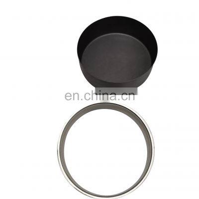 Automobile engine spare parts crankshaft rear oil seal wear sleeve bushing For KTA 3006743