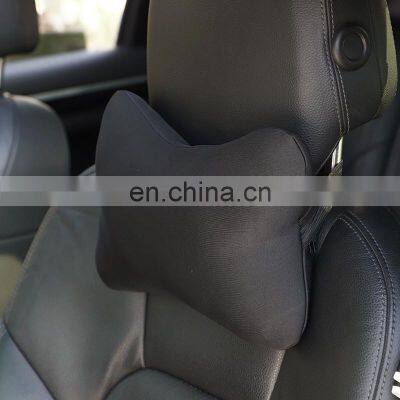 Car Sleeping Pillow Headrest Ice Silk Summer Car Back Pillow Neck New Breathable Comfort Four Seasons General