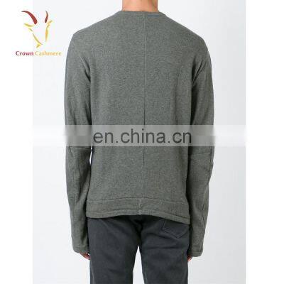 Men Latest Pullover Cashmere Sweater Designs for Men,mens Vneck Sweater photo-2