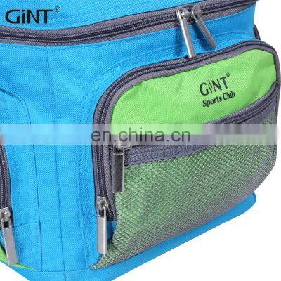 Portable women Lunch food bag for outdoor picnic 9L multi function high quality   600D  EPE foam backpack cooler bag