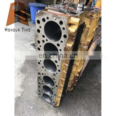 Second hand condition diesel engine parts C6 Diesel engine cylinder block