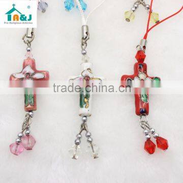Cross Cell Phone Charm photo-3