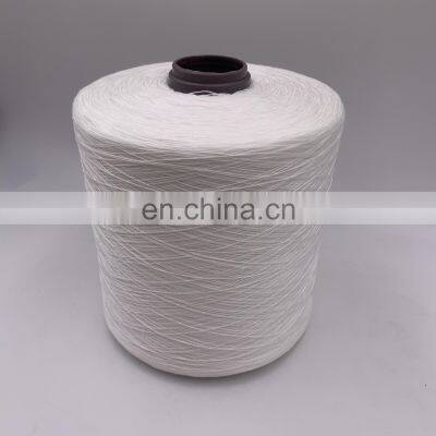 Factory Price Wholesale High Tenacity Good Abrasion Resistance Spandex Core Spun Yarn