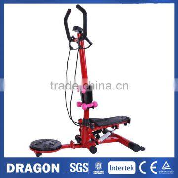 Multifunction Mini Stepper S199 with Handlebar and Ropes Legs Arms Toner Toning Machine 2 in 1 Home Gym Workout