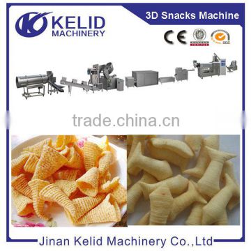 Factory Price Turnkey 3D Snacks Pellet Food Production Line