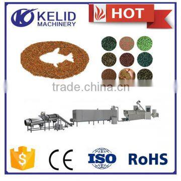 hot sale high quality floating fish food production line
