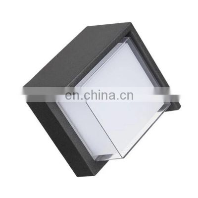 Outside Waterproof LED Wall Lamp Square Shape LED Wall Light