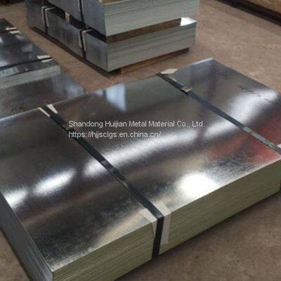 China Factory Low Price Cold Rolled Galvanized/Zinc Coated Steel Plate/Sheet photo-4