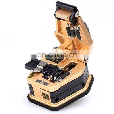 SKL-6C Fiber Cutter Fiber Optic Cleaver 16 Surface Blade Fiber Cutting Knife Cleaver