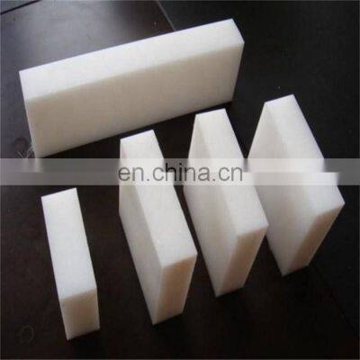 Wear Resistance Hdpe White Bar For CNC machining