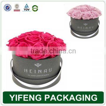 China Manufacturer Hat Flower Box In Round Packaging