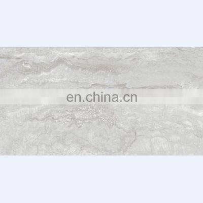 60x120cm grey color  marble porcelain ceramic tiles for  floor from Foshan  with 3  face JM1263694D