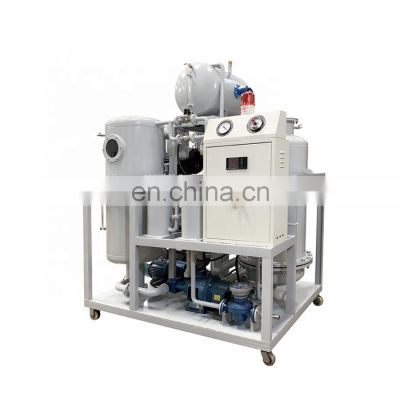 High Efficiency P.LC. Double Stage Vacuum Transformer Oil Regeneration Machine