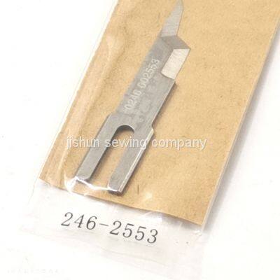 0246002553 Corner Knife for DURKOPP ADLER 745 746 748 749 745-34S Sewing Machine