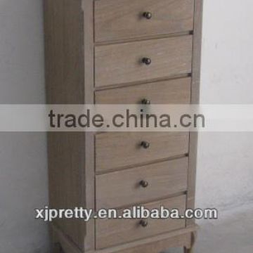 solid wood 6 drawer chest/cabinet/dressers