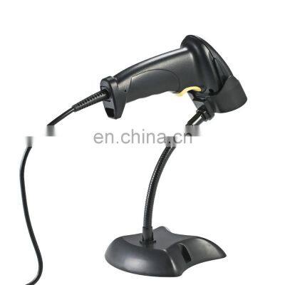 Competitive Price 1D Handheld Wired Laser Barcode Scanner With USB/COM photo-5