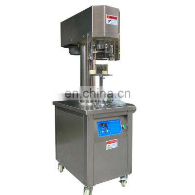 High Speed Semi Automatic Screw Capping Machine Plastic Bottle Jar For Small Business