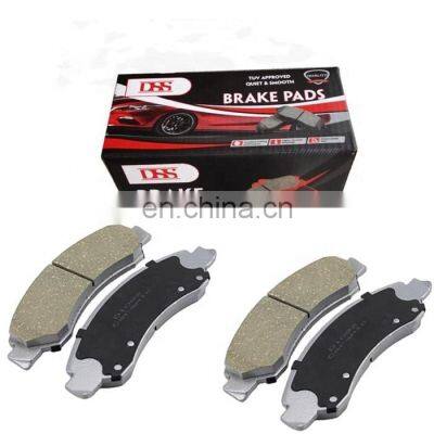 D1092 High Quality Wholesale Prices Front Auto Brake Pad For Chevrolet pastillas de freno