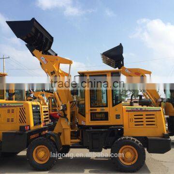 zl12f small wheel loader with fork lift