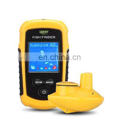 Lucky FFW1108-1 Colorful Wireless Portable fish finder sonar