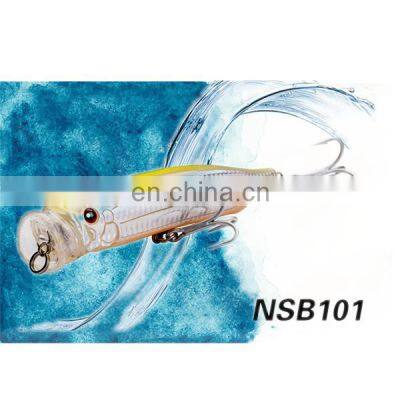 Gorgons hotsale flotation 150mm 60g Topwater Whopper Popper Fishing Lures Bait with best price pimple popper tool kit