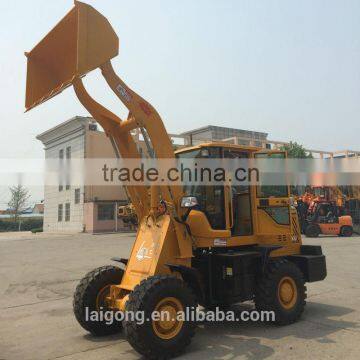 1.8ton front end wheel loaders zl 18
