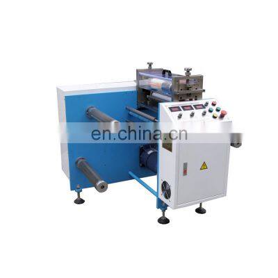 silicon rubber foam diffuser reflective film kiss cutting slitting machine