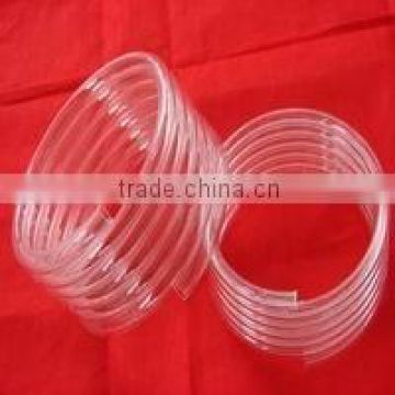 Quartz Tube Spiral Glass Tube