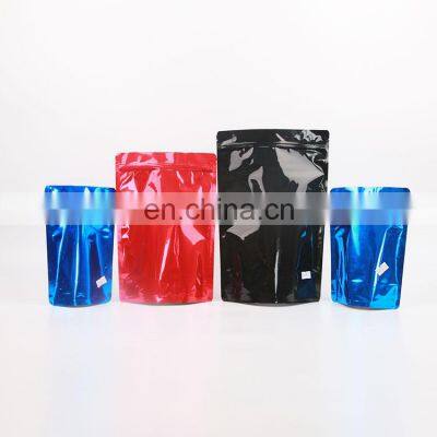 Factory New Style Colorful Stand up Pouch and Zipper Coffee Bags With Tearing Notch