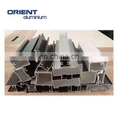 Super quality custom all kinds of aluminium extrusion profiles factory price 6061 aluminium extrusion