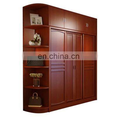 Bedroom furniture solid wood Bedroom wardrobe