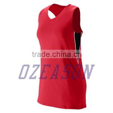 OEM Girl's Volleyball School Team Uniform/volleyball Jersey photo-2