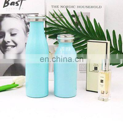 New Arrival 350ml 500ml Stainless Steel Baby Milk Bottle photo-3