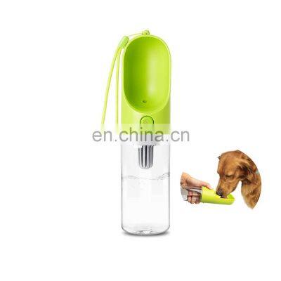 wholesale mini soft leaf-shaped puppy durable portable automatic silicone smart dog pet water dispenser