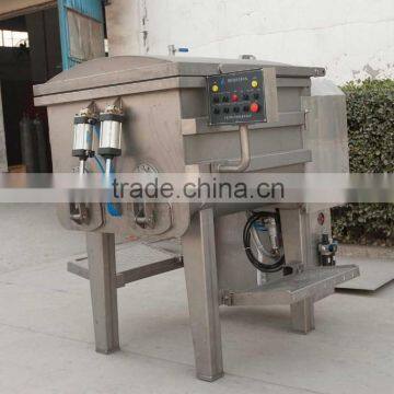 Stainless Steel Meat Mixer Machine High Efficiency Meat Mixing Machine for Sausage Stuffing photo-2