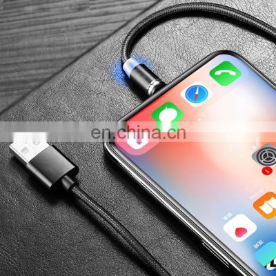 High Quality Magnetic Data Charger Led USB Sync Android Cell Phone Charging Cable